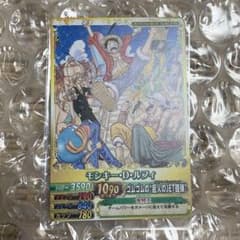 は*ち様 ONE PIECEカード ルフィ ゴムゴムの巨人JET砲弾 プロモ - メルカリ
