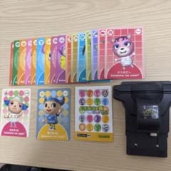 ［動作確認済み］どうぶつの森 カードe+ カードeリーダー+ セットのサムネイル