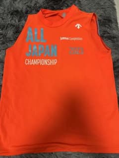 DESCENTE ALL JAPAN 2023 陸上ノースリーブのサムネイル