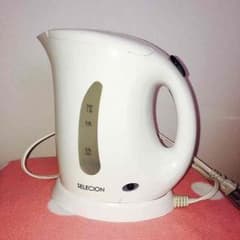 値下げ☆電気ケトルのサムネイル