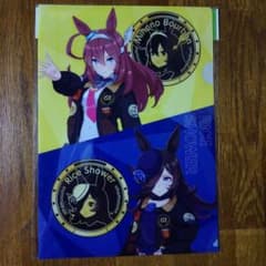 値下げ依頼歓迎！ウマ娘 BOSS コラボ クリアファイルのサムネイル