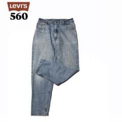 90s USA製 リーバイス 560 ルーズフィット テーパード デニム W36