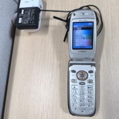 [충전기 연결 중에 동작 OK] J-PHONE 가라케 J-SA51 산요 전기