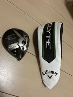 浅*井様 エリート　トリプルダイヤ3w ヘッドのみ ヘッドカバーありのサムネイル