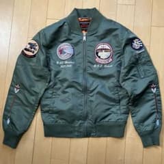 R*a様 Schott ショット MA-1 フライト ジャケット カーキ R*a様 Schott ショット MA-1 フライト ジャケット カーキ - メルカリ