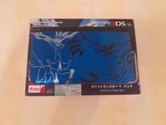 【箱付き・限定モデル】Nintendo 3DS LL ポケモンXY ブルー 本体のサムネイル