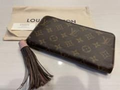 ルイヴィトン モノグラム 長財布 希少デザインのサムネイル