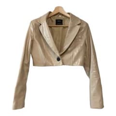 ベルシュカ　Bershka レザー　ジャケットのサムネイル