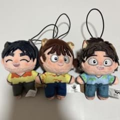 忍たま乱太郎　忍たま　ほわぬい　ナンジャタウン　勘右衛門　兵助　八左ヱ門 忍たま乱太郎 ナンジャタウン 竹谷八左ヱ門 久々知兵助 尾浜勘右衛門