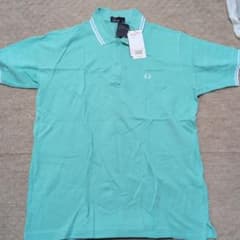FRED PERRY x BEAMS 別注 ポロシャツ L ミントグリーン - メルカリ