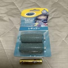 ベルベットスムーズ　電動角質リムーバー　付け替え用ローラーヘッドのサムネイル