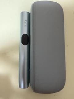 IQOS 電子タバコ本体 ブルー　ケース付きのサムネイル