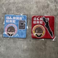 にじさんじ 加賀美ハヤト ライブ ガチャ カプセルトイ ぬいでこシール