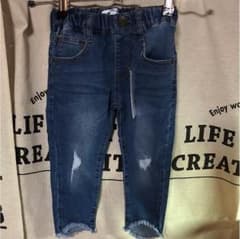 新品 GLOBAL WORK  ＊ KIDS デニムのサムネイル