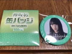 ローソン 欅坂46 缶バッジ　渡辺梨加のサムネイル