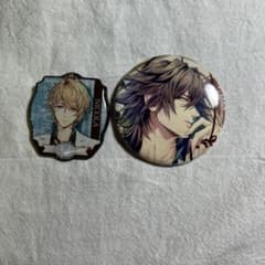 ピオフィオーレの晩鐘 ピオフィ ハート缶バッジ 2枚セット - メルカリ