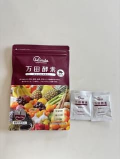 【新品・未開封】万田酵素 MULBERRY 2.5g×31包 おまけ付きのサムネイル