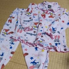 ズートピア★size100★パジャマ上下セットのサムネイル