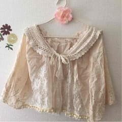 cream レースボレロのサムネイル