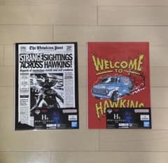 ストレンジャーシングス一番くじH賞のサムネイル