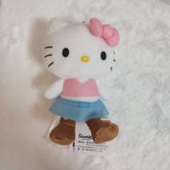 ハローキティ ぬいぐるみ マスコットのサムネイル