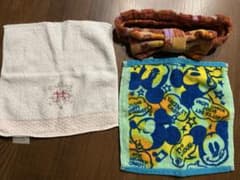 ディズニー ミニタオル プーさんヘアバンド 3点セットのサムネイル