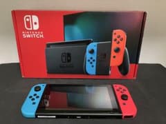 Nintendo Switch 本体 ネオンブルー ネオンレッドのサムネイル