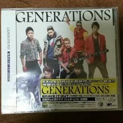 GENERATIONS　BRAVE IT OUTのサムネイル