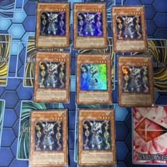 遊戯王OCG ライオウ　韓国版 8枚セットのサムネイル