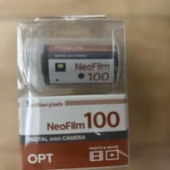 NeoFilm 100 デジタルミニカメラ OPT100-WH/ORのサムネイル