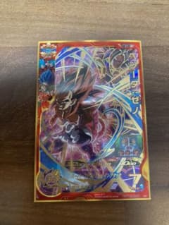 スーパードラゴンボールヒーローズ ベジータ:ゼノのサムネイル
