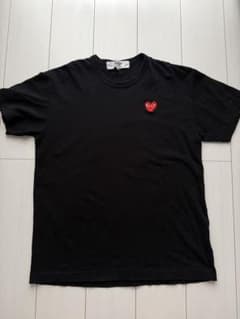 PLAY COMME des GARÇONS Tシャツ ブラックのサムネイル