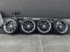 WORKランベックLS10 SR 20深リム 廃盤カラー値下げ‼︎のサムネイル