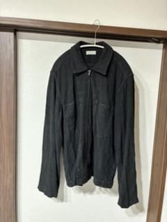 COMME des GARCONS HOMME ジップジャケット ブラックのサムネイル