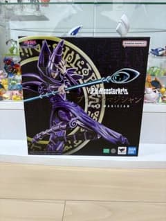 SHMonsterArts 블랙 마술사 유희왕 피규어
