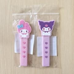 サンキューマート サンリオ うちわグリップ マイメロ&クロミ 2点セットのサムネイル