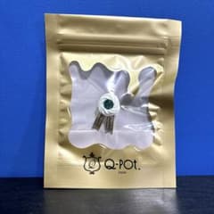 스미지 2 Q-pot 로제타 휘핑 귀걸이 레이지 우타 프리 SV