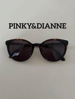 Pinky&Dianne ピンキー&ダイアン サングラス ブラウン べっ甲のサムネイル