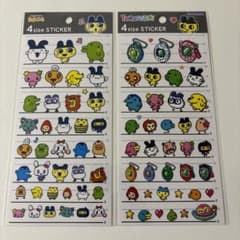 たまごっち 4サイズ ステッカーセットのサムネイル
