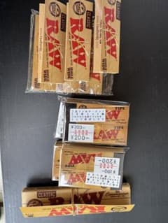 RAW ペーパー、クラッチ　未使用のサムネイル