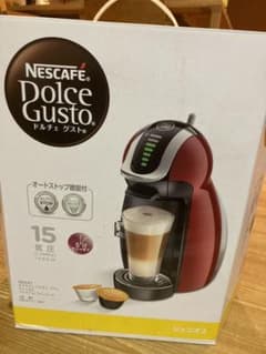 ネスカフェ ドルチェグスト ジェニオ2 プレミアム ワインレッド MD9771…のサムネイル