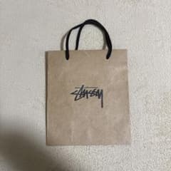 Stüssy ロゴ入りショップ袋のサムネイル