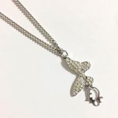 【週末値下】Christian Dior バタフライ&ロゴモチーフ ブレスレットのサムネイル