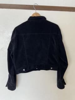 Brandy Melville ジャケット　ベロアのサムネイル