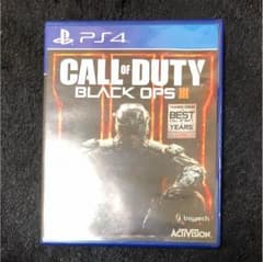 PS4 COD BO3のサムネイル