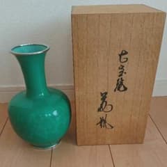 七宝焼の花瓶のサムネイル