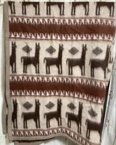 京都西川 アルパカ毛布 140x200cm ローズブランド ブランケット - メルカリ