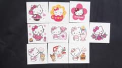 Hello Kitty タトゥーシール 10枚セットのサムネイル
