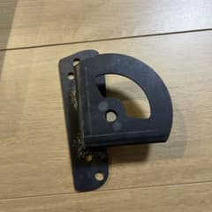 クレストビークル　エブリイ純正フロントアームレスト取付ブラケット