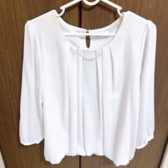 【レインボー様専用】洋服の青山 ブラウス2着セットのサムネイル